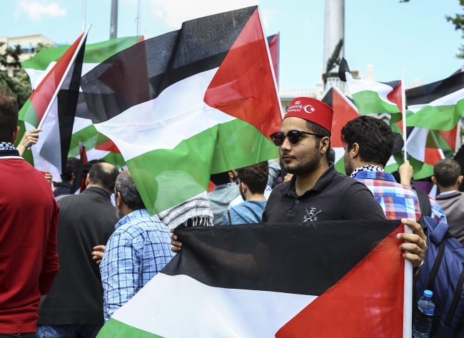 'Kudüs ancak ve sadece Filistin'in başkentidir'