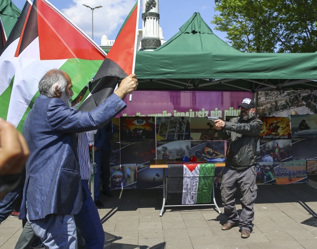 'Kudüs ancak ve sadece Filistin'in başkentidir'