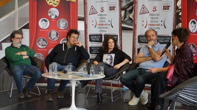 "Üsküp ve Berlin'de Devlet Tiyatrosu bölgesi kurmak istiyoruz"