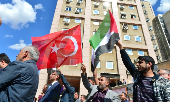 İsrail'in Gazze'deki katliamı yurt genelinde protesto edildi