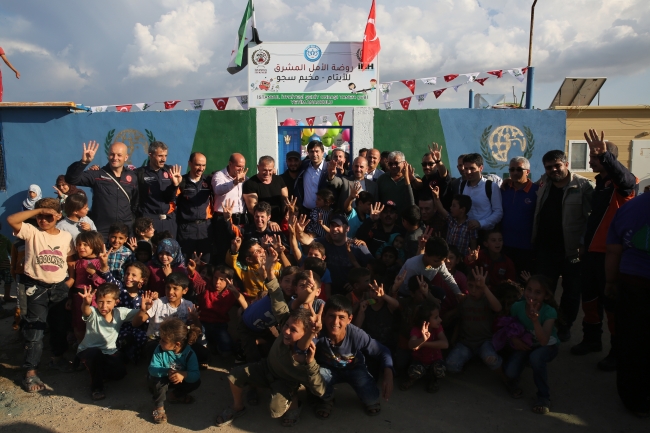 Şehit itfaiyeci Çebi'nin adı Suriye'de yaşayacak