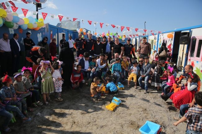 Şehit itfaiyeci Çebi'nin adı Suriye'de yaşayacak