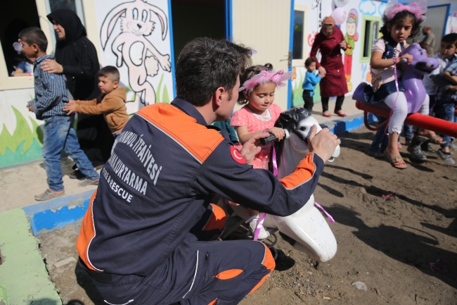 Şehit itfaiyeci Çebi'nin adı Suriye'de yaşayacak