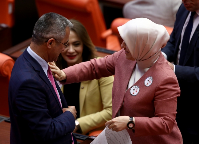 3 partiden Kudüs için ortak bildiri