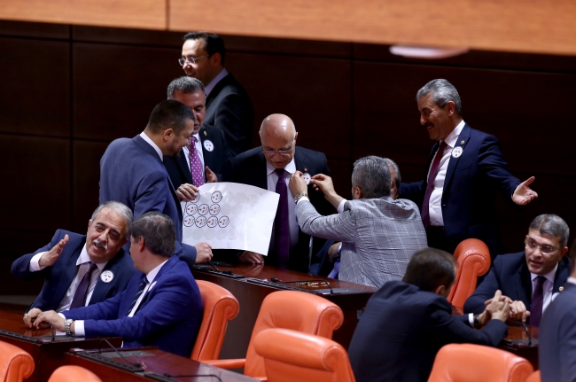 3 partiden Kudüs için ortak bildiri