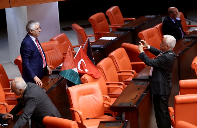 3 partiden Kudüs için ortak bildiri