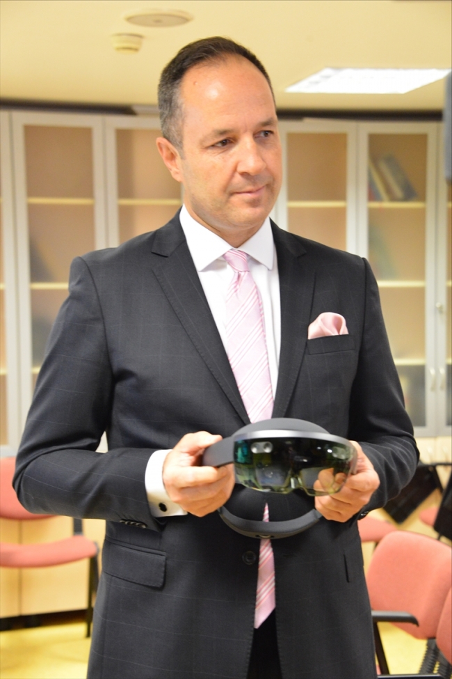 'Hololens' cerrahi alanda kullanılacak