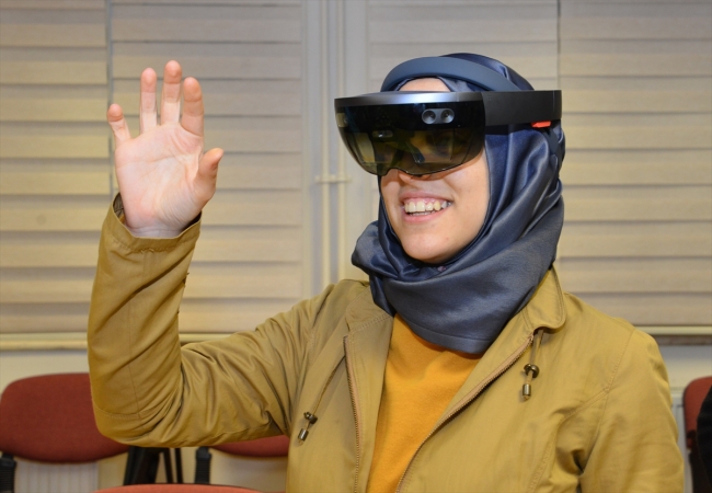 'Hololens' cerrahi alanda kullanılacak