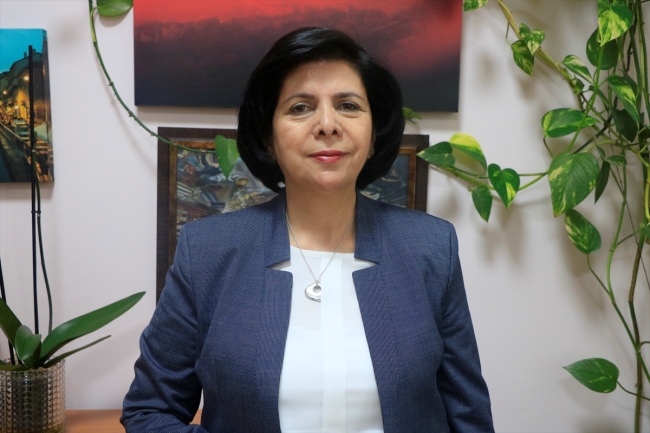 Prof. Dr. Şerefnur Öztürk: Türkiye'de insanların yüzde 40'ı hipertansiyon hastası
