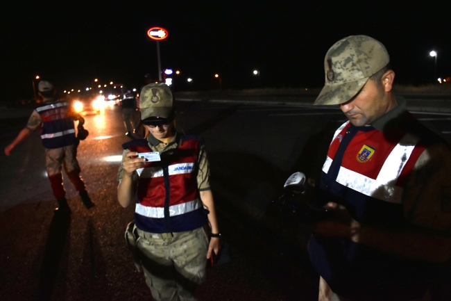 Jandarmanın 'Tak-Bul Gözlüğü' denetimleri hızlandırıyor