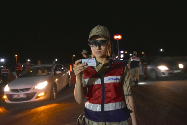 Jandarmanın 'Tak-Bul Gözlüğü' denetimleri hızlandırıyor