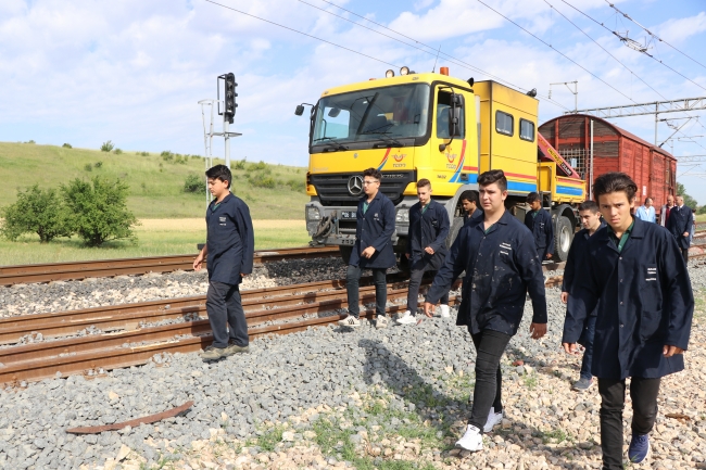 'Hızlı Tren' için teknik eleman yetiştirilecek