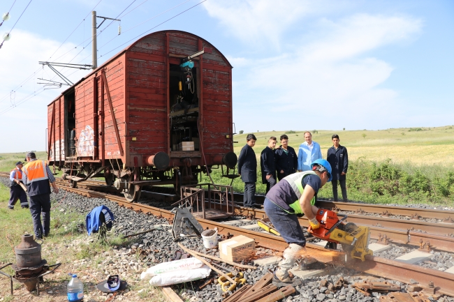 'Hızlı Tren' için teknik eleman yetiştirilecek