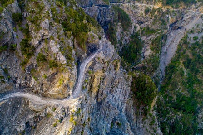 'Ölüm yolu' Toros Dağları, dev tünellerle aşılıyor
