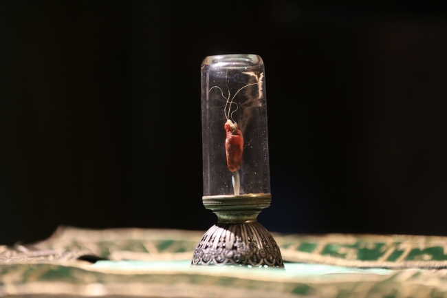 Hırka-i Şerif ziyarete açıldı