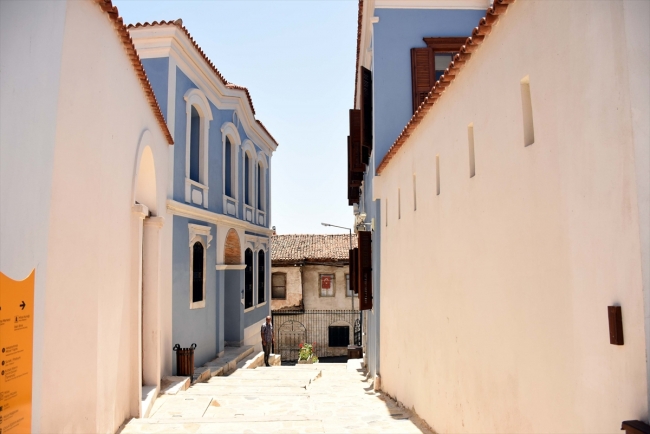 Tarihi Milas Evleri turizme kazandırılıyor