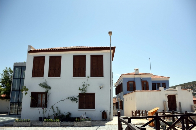 Tarihi Milas Evleri turizme kazandırılıyor