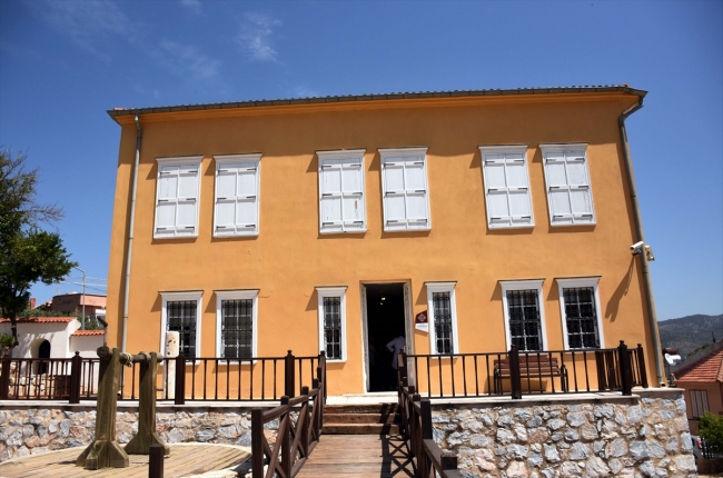 Tarihi Milas Evleri turizme kazandırılıyor