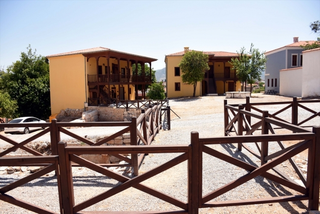 Tarihi Milas Evleri turizme kazandırılıyor