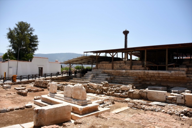 Tarihi Milas Evleri turizme kazandırılıyor