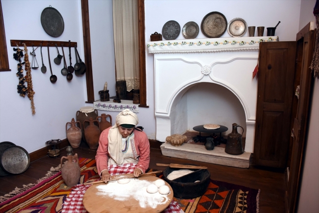 Tarihi Milas Evleri turizme kazandırılıyor