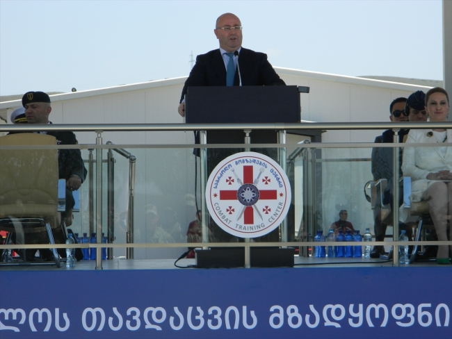 Gürcistan ile ABD arasında savunma iş birliği yapıldı