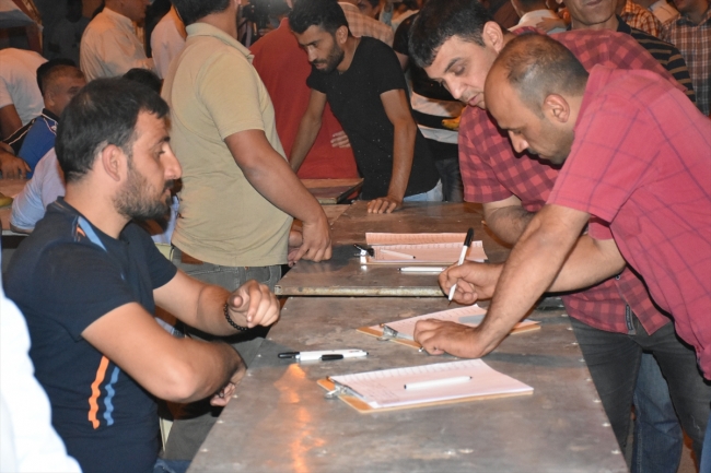 Türkmenler, Irak Seçim Komiserliği aleyhine imza kampanyası başlattı