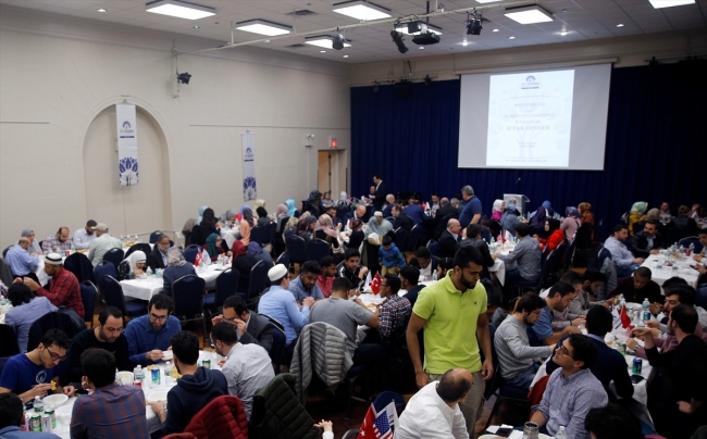 TÜRKEN Vakfı, New York'ta iftar verdi