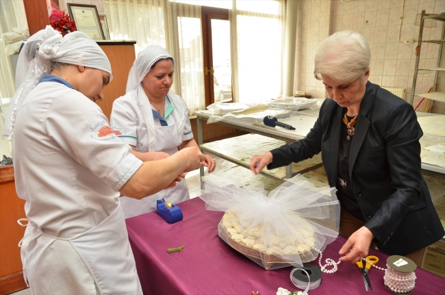 Çorum'un yöresel lezzeti: Ağız tadı kurabiyesi