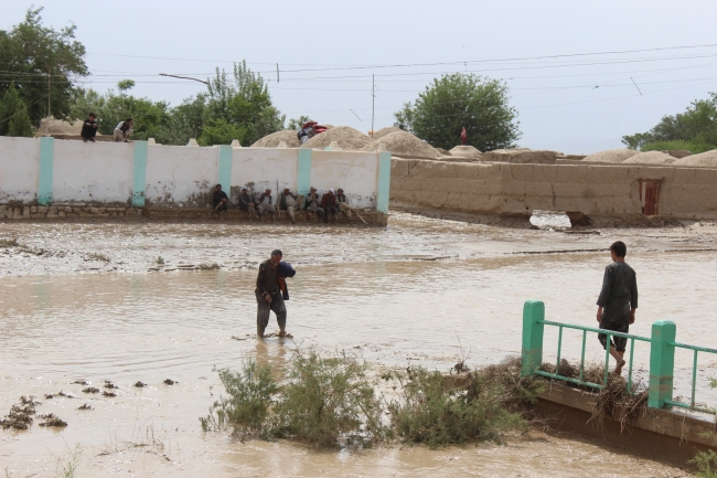 Afganistan'da sel felaketi: 9 ölü