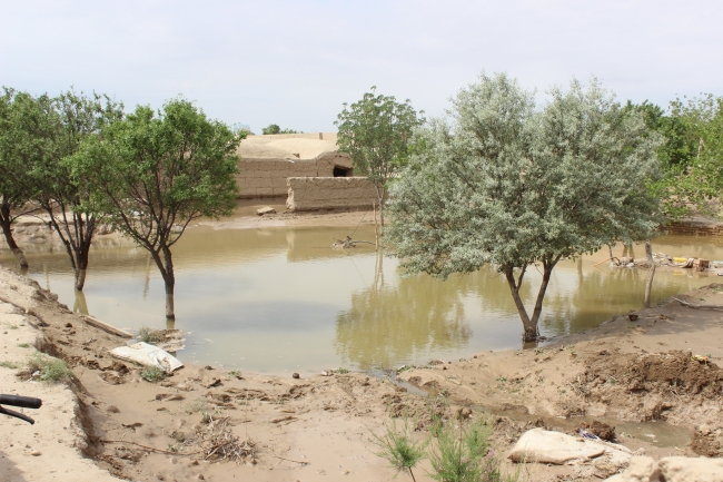 Afganistan'da sel felaketi: 9 ölü