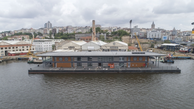 Karaköy, yeni akıllı yüzer iskelesine kavuşuyor