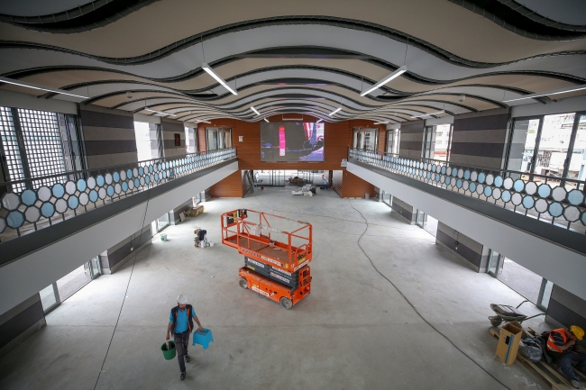 Karaköy, yeni akıllı yüzer iskelesine kavuşuyor