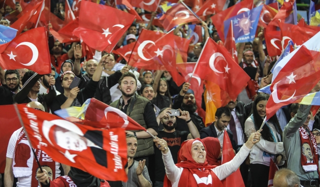 Saraybosna'daki büyük buluşma için binler Erdoğan'ı bekliyor