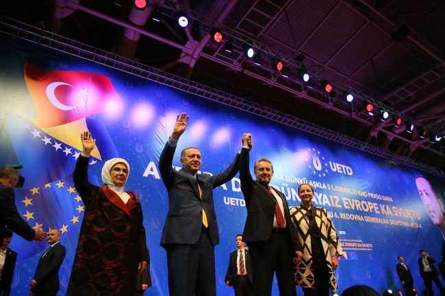 Cumhurbaşkanı Erdoğan'ın Bosna Hersek ziyareti manşetlerde