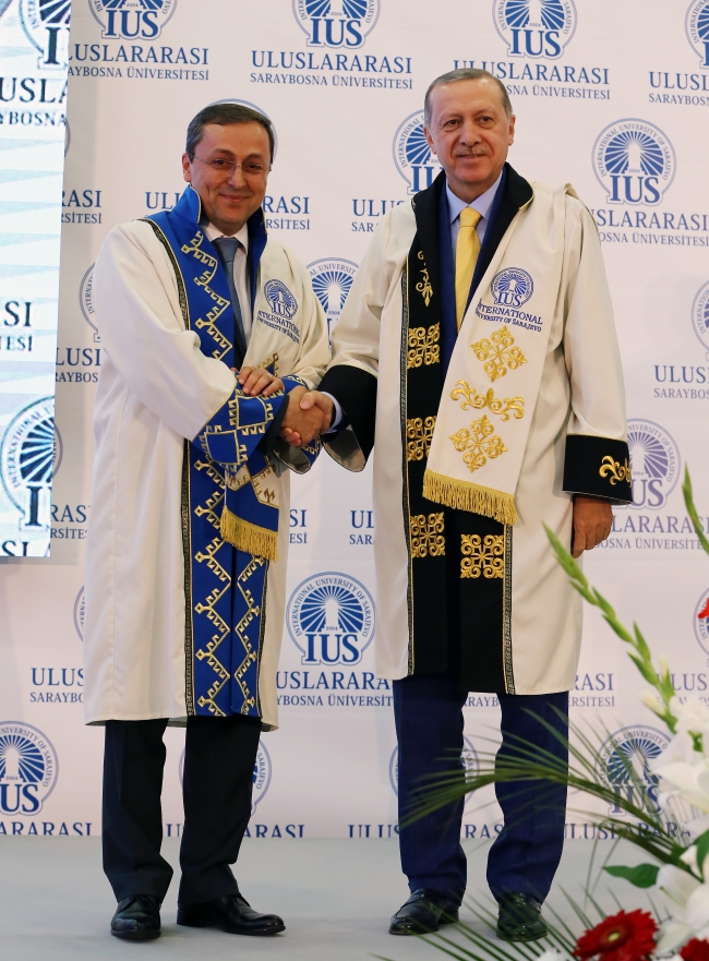 Cumhurbaşkanı Erdoğan: Dünya, BMGK'nın 5 üyesine teslim olacak olursa yandık