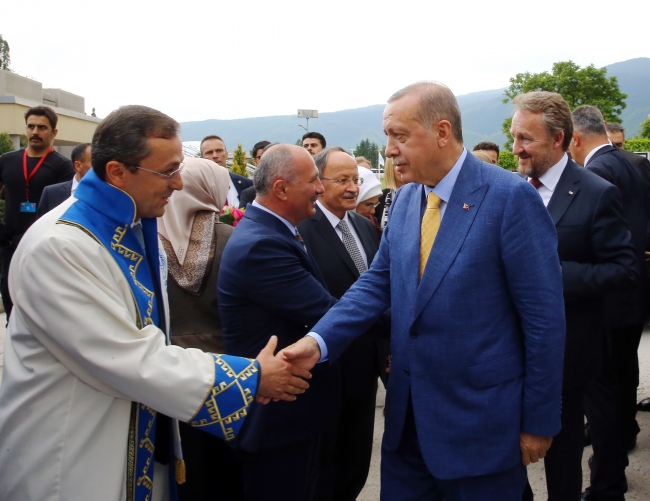 Cumhurbaşkanı Erdoğan: Dünya, BMGK'nın 5 üyesine teslim olacak olursa yandık