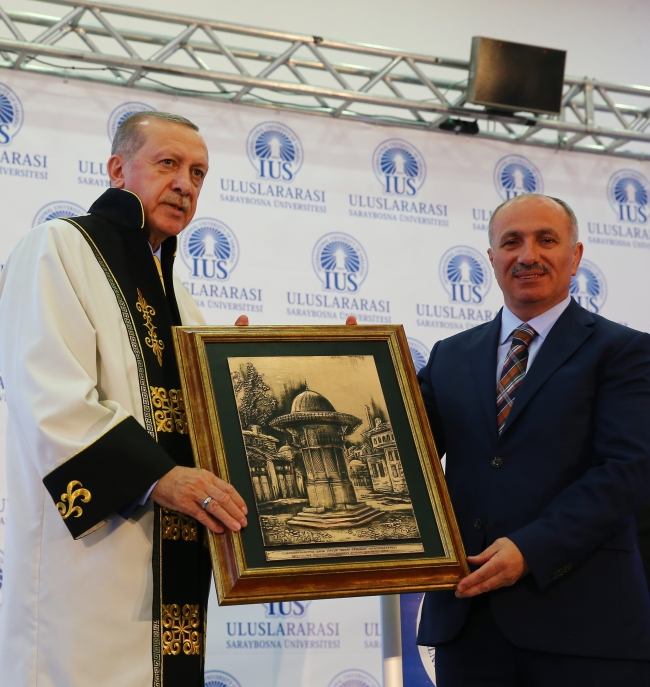 Cumhurbaşkanı Erdoğan: Dünya, BMGK'nın 5 üyesine teslim olacak olursa yandık