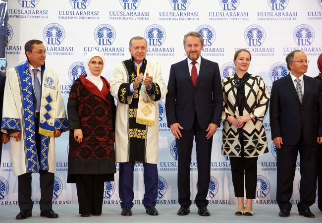 Cumhurbaşkanı Erdoğan: Dünya, BMGK'nın 5 üyesine teslim olacak olursa yandık