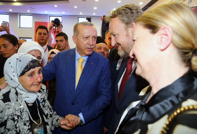 Cumhurbaşkanı Erdoğan: Dünya, BMGK'nın 5 üyesine teslim olacak olursa yandık