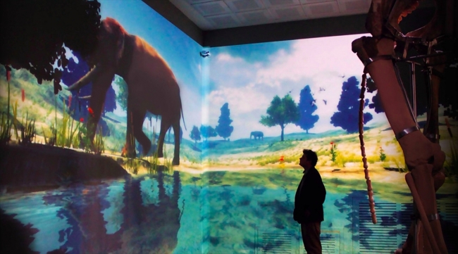 Müzelerdeki tarih yolculuğunda teknoloji devrimi