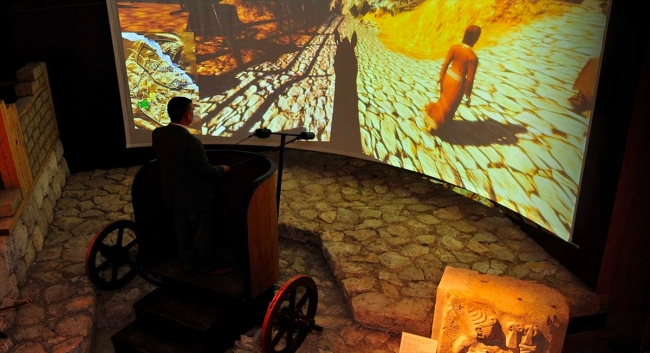 Müzelerdeki tarih yolculuğunda teknoloji devrimi