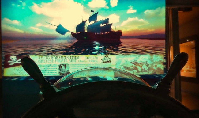 Müzelerdeki tarih yolculuğunda teknoloji devrimi