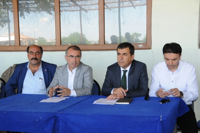 Köylüler birlikte üretip daha çok kazanacak