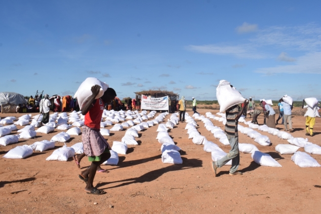 TİKA, Somali'deki sel mağdurlarının yanında