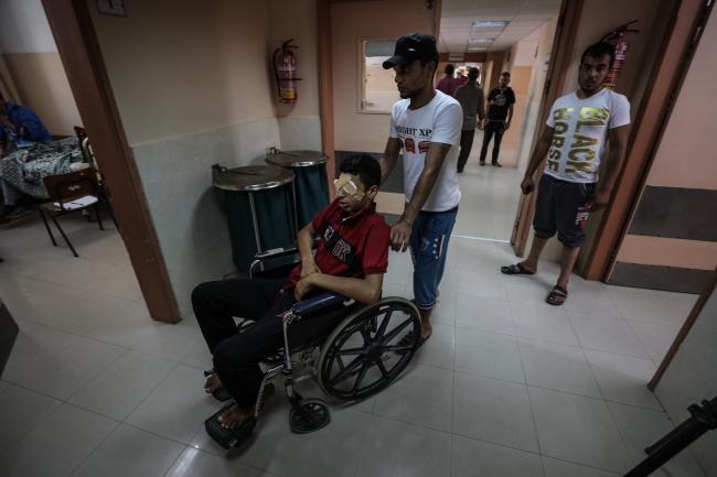 İsrail kurşunu Filistinli Aşur'un hayatını kararttı