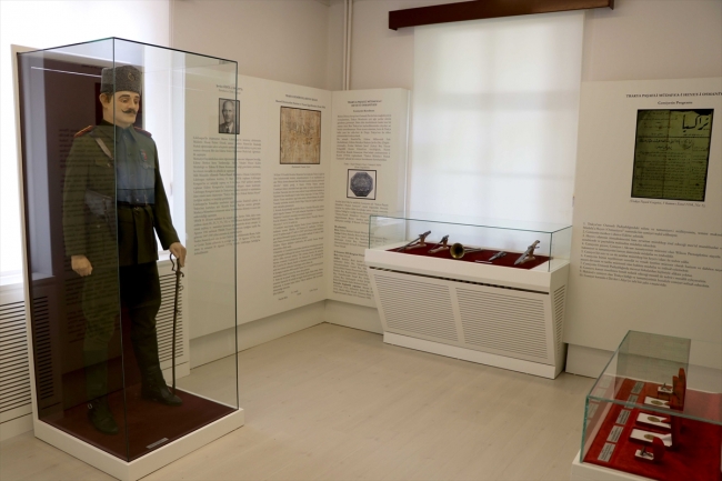 Trakya Üniversitesi Kampüsü, müze ziyaretçisi turistlerin ilgisini çekiyor