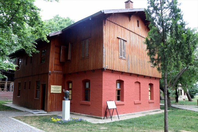 Trakya Üniversitesi Kampüsü, müze ziyaretçisi turistlerin ilgisini çekiyor
