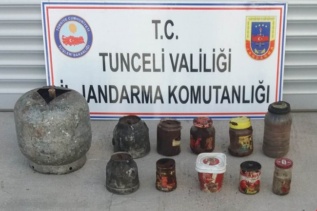 Tunceli'de terör operasyonu