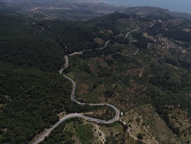 Kazdağları'ndaki rampalar tünellerle aşılacak